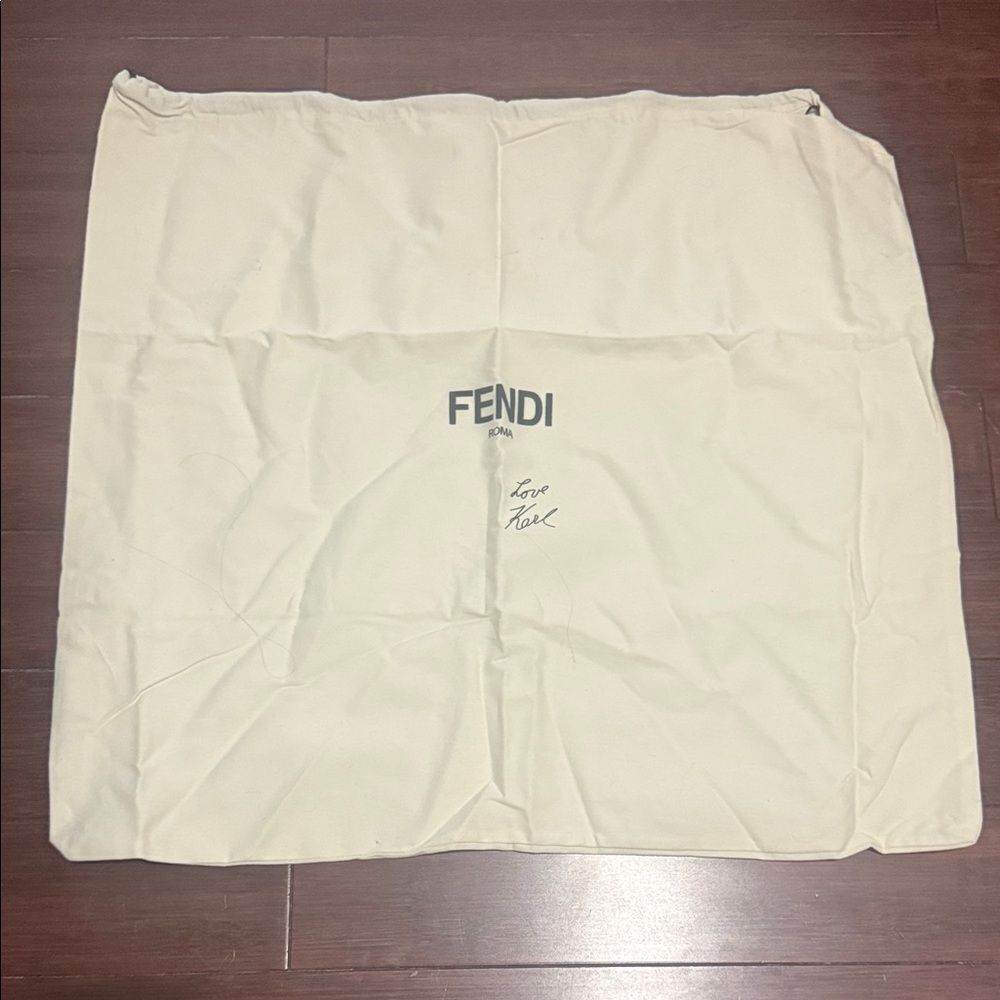 FENDI Love Karl Dust Bag NEW Drawstring Bag